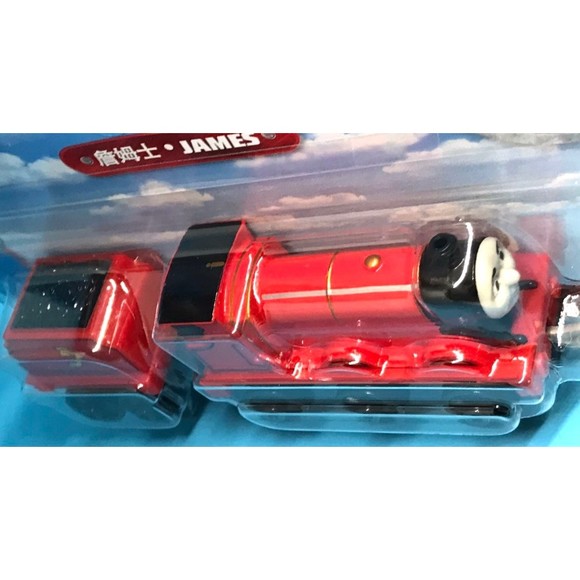 New Thomas & Friends Track Push Along James Metal Engine by Fisher Price. - Picture 5 of 12